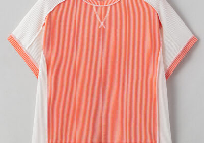 Carrot-Twist-Rib-Colorblock-Hi-Low-Plus-Size-Short-Sleeve-Top4