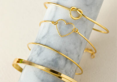 Gold-Love-Geometric-Cross-Plated-Bracelet-4-piece-Set5