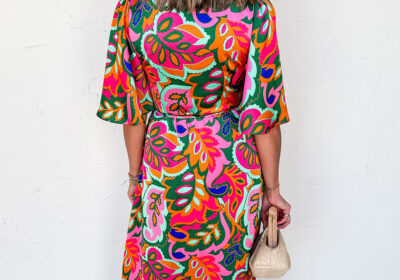 Rose-Summer-Plant-Print-Surpliced-V-Neck-Ruffled-Asymmetric-Slit-Wide-Short-Sleeve-Maxi-Dress4